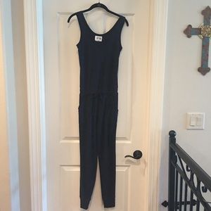 Nation navy soft jumpsuit